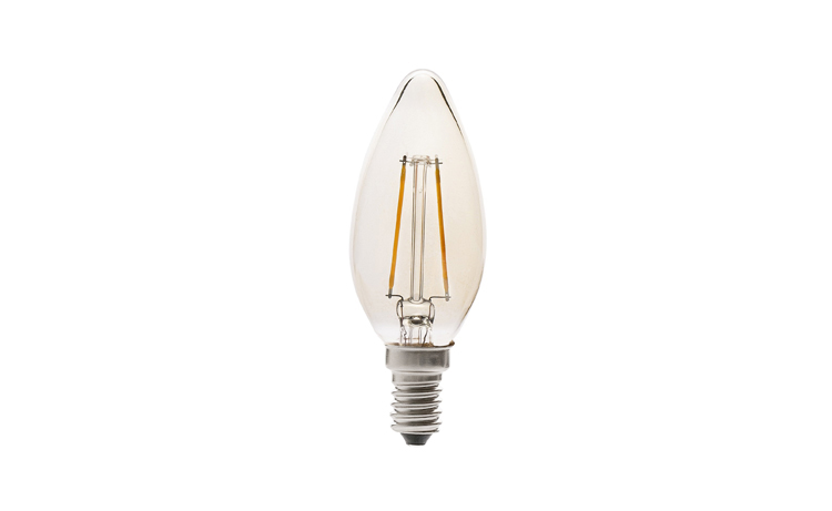 FA17427: STANDARD LED DECO FILAMENT DORÉ E14 2w 360° 2700°K