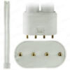 GE37710: LAMPE PL SE FLUOCOMPACTE 2G7 9w  827 - Blanc ultra chaud