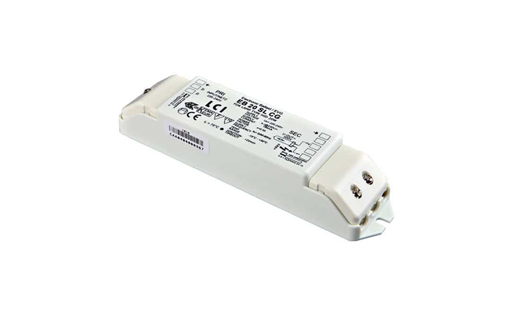 LC1211020: PLATINE ÉLECTRONIQUE CAPOTÉE POUR LAMPE IODURE MÉTALLIQUE 20w