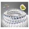 MI751672: RUBAN LED BLANC 6000°K 5 M 60 LEDS 12.4 W / M IP67 24V SILICON BOI 5 A   180° 6000K