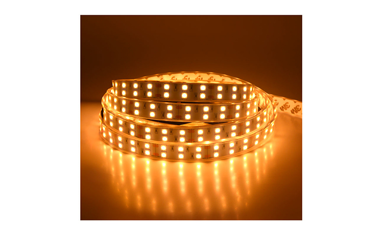 MI75173: RUBAN LED 3000°K 5 M 120 LEDS 12 W/M IP67 24V SILICON 180° 3000K