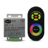 MI7518: TELECOMMANDE 20M RF + CONTROLEUR LED RGB 216 W 12V/24V DC