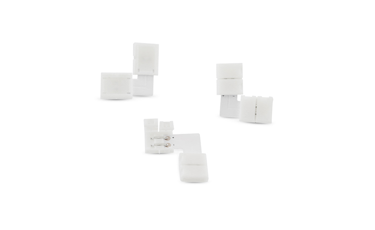 MI75265: CONNECTEUR L RUBAN 12V / 24V 10 mm