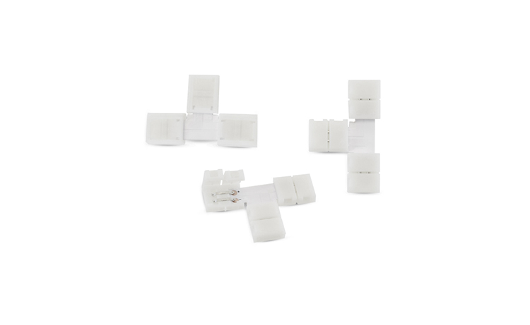 MI75269: CONNECTEUR T RUBAN 12V / 24V 10 mm