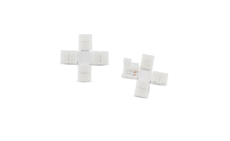MI75273: CONNECTEUR X RUBAN 12V / 24V 10 mm