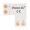 MI75277: CONNECTEUR L RUBAN 12V / 24V 10 mm A SOUDER