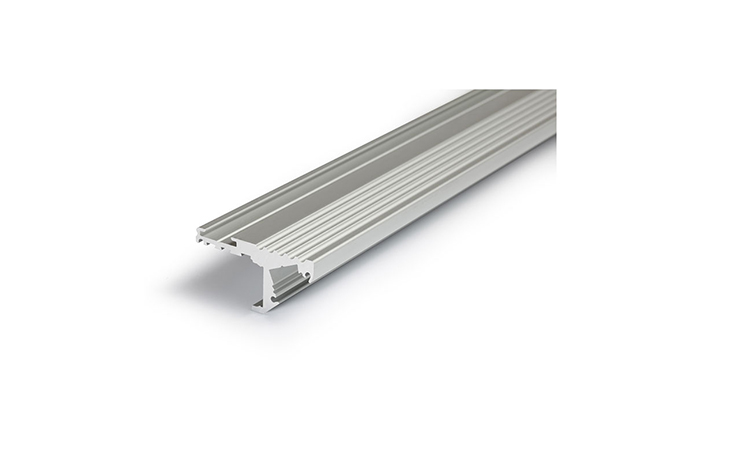 MI9810: PROFILE LED MARCHE 2000MM ANODISE*