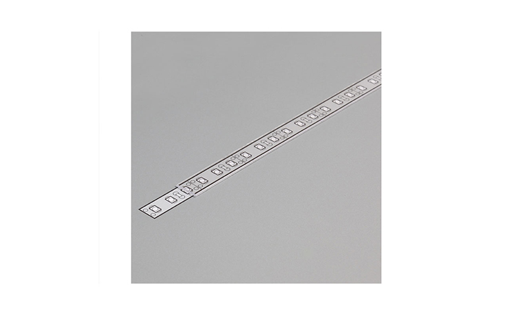 MI9847: DIFFUSEUR PROFILE LED 10,2MM TRANSPARENT 1000MM
