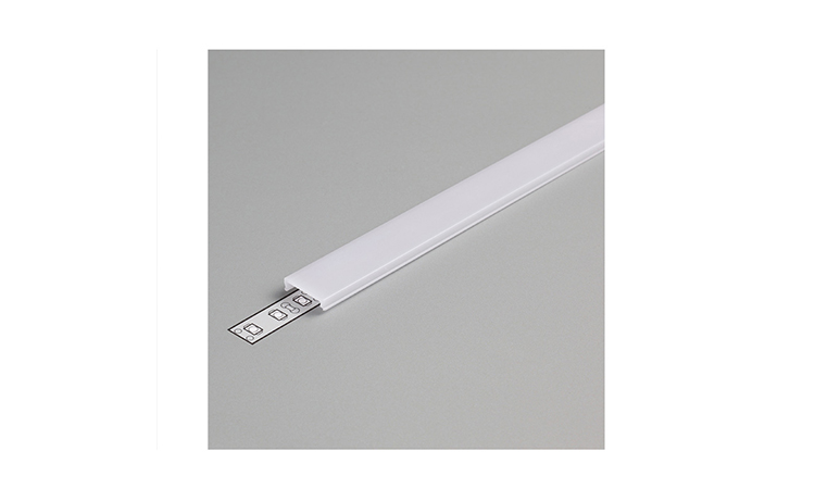 MI9857: DIFFUSEUR PROFILE LED CLIP 15,4MM BLANC 1000MM