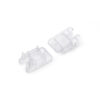 MI9871: TERMINAISON PROFILE LED GLASS LINE GRIS (x2)