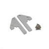 MI9875: TERMINAISON PROFILE LED MARCHE GRIS (x2)