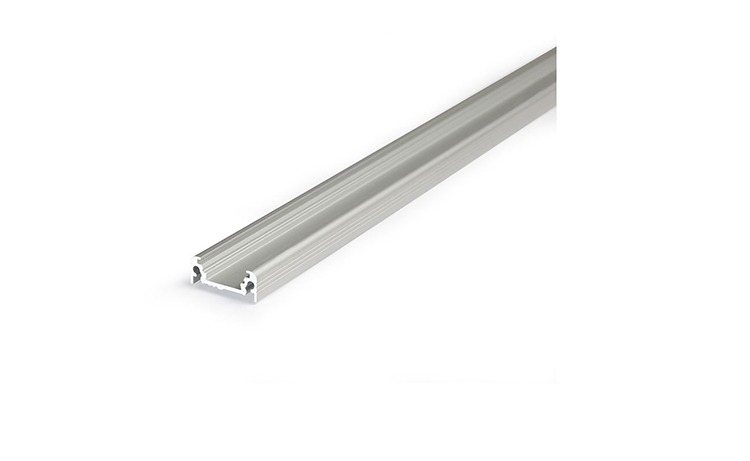 MI9884: PROFILE LED PLAT 2000MM ANODISE 14,4MM