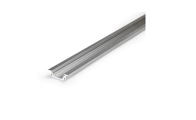 MI9886: PROFILE LED RAINURE 2000MM ALU BRUT 14,4MM