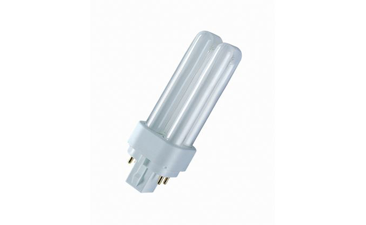 OS012131: AMPOULE FLUOCOMPACTE DULUX D/E 13W/827 G24q-1 13w 2700k