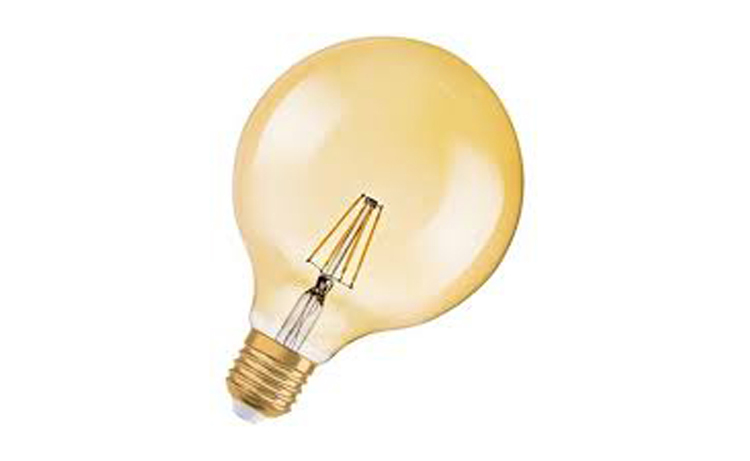 OS962071: AMPOULE GLOBE FILAMENT LED GOLD E27 4w 2500k