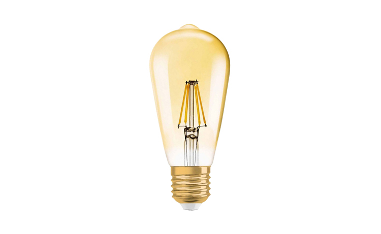 OS962095: AMPOULE RUSTIKA FILAMENT LED GOLD E27 4w 2500k