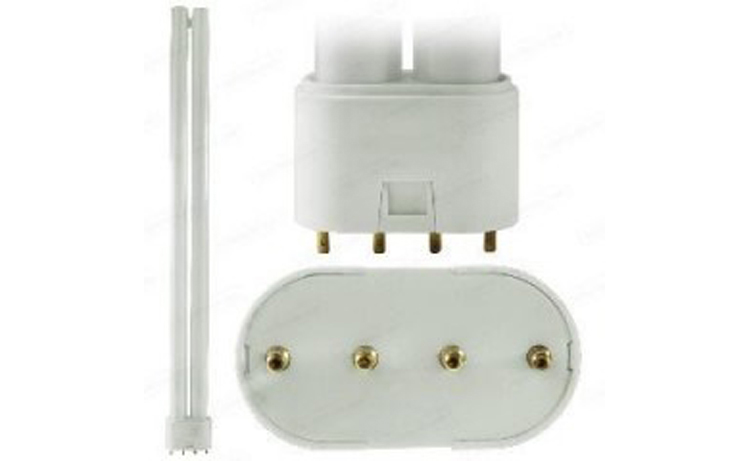 PH260963: LAMPE PL SE FLUOCOMPACTE 2G7 9w NDL - Blanc Industrie ou Blanc Neutre- 840