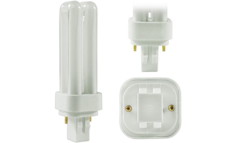 Ampoule fluocompacte PHILIPS à culot G24D