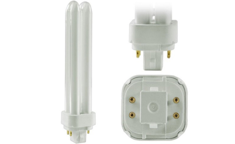 PH623355: LAMPE PL DE" FLUOCOMPACTE 4 broches" G24Q3 26w WDL - Blanc Chaud - 827/830