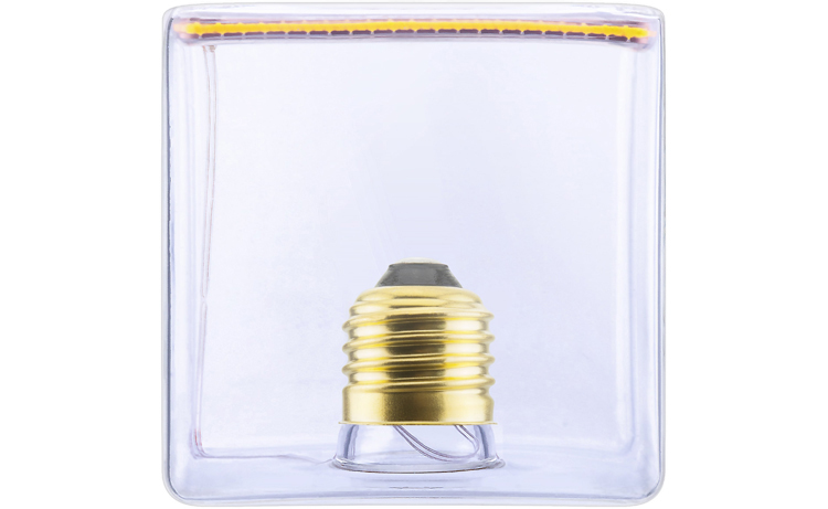 SESG-50053: LED Floating Cube 86 inside clear 8W 450lm E27 8w 2200K