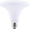 SESG-50061: LED Trumpet 150mm - Milky Frosted - 2000K-2900K - 8W - E27 E27 8w  2000K-2900K