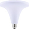 SESG-50062: LED Trumpet 200mm - Milky Frosted - 2000K-2900K - 8W - E27 E27 8w  2000K-2900K