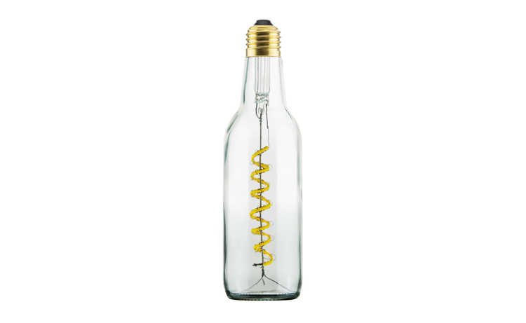 SESG-50125: LED Beer Bulb clear 8W E27 8w 2200 K
