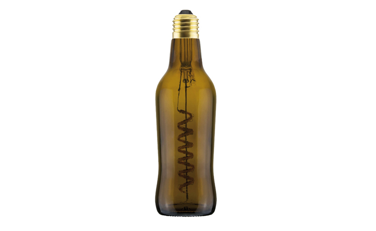 SESG-50126: LED Beer Bulb brown 8W E27 8w 1800 K