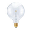 SESG-50168: LED Globe 125 Curved Point clear E27 2,7w  2200 K