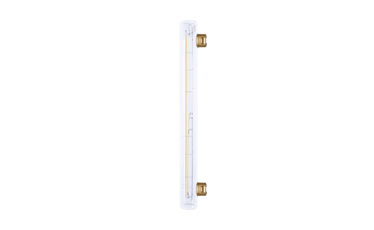SESG-50189: LED Linear Lamp soft clear S14s 8w 2200 K