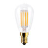 SESG-50216: LED Radio Style clear E14 4,7w  2200 K