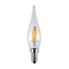 SESG-50231: LED French Candle clear E10 1,5w  2600 K