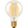 SESG-50291: LED Globe 80 golden E27 6w  2000 K