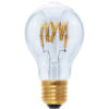 SESG-50301: LED CURVED A60 - Ambient 1900-2700K - 8W - CRI +90 E27 8w  1900K-2700K