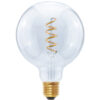 SESG-50305: LED CURVED GLOBE 125 - Ambient 1900-2700K - 8W - CRI +90 E27 8w  1900K-2700K