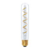 SESG-50418: LED Tube Curved Spiral clear E27 8w  2200 K