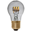 SESG-50525: LED Bulb small Curved clear E27 2,7w  2200 K