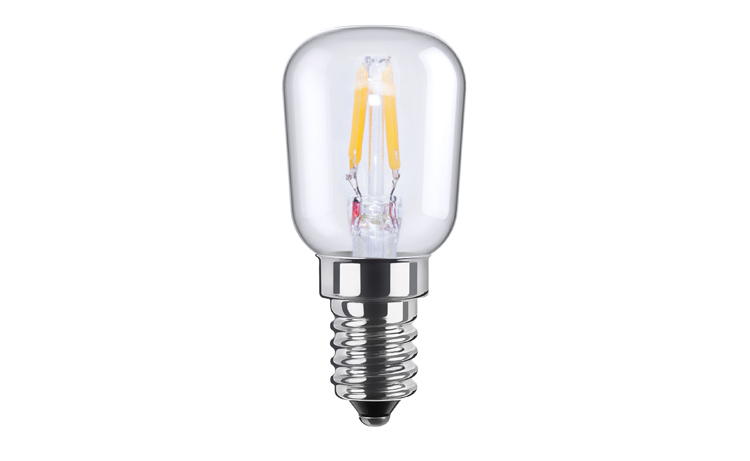 SESG-50638: LED Fridge Lamp clear E14 1,5w 2600 K