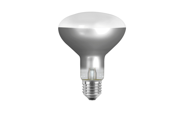 SESG-50727: LED Reflector R80 E27 8w 2000-2900 K