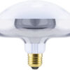 SESG-50728: LED Mushroom gold/black matt 8W E27 8w  2200K