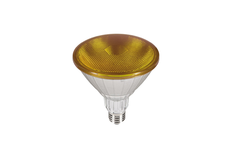SESG-50761: LED Reflector PAR38 yellow E27 18w 40° JAUNE