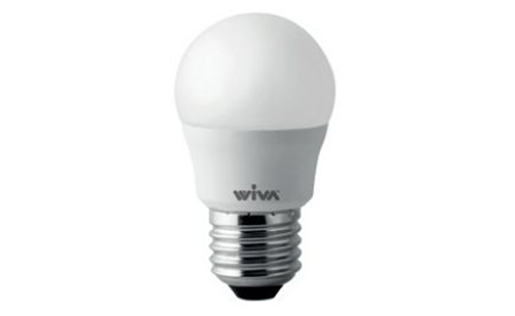 WI12100289: AMPOULE SPHERIQUE LED OPALE E27 6w 825 - BLANC ULTRA CHAUD