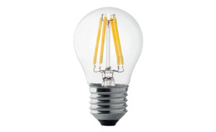 WI12100509: AMPOULE SPHERIQUE LED OPALE E27 4w 825 - BLANC ULTRA CHAUD