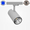 COLIDD37GFAS45: LUMINAIRE LED SUR RAIL SPECIAL TEXTILE  37w 45° TEXTILE ET VETEMENTS