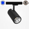 COLIDD37NFAS12: LUMINAIRE LED SUR RAIL SPECIAL TEXTILE  37w 12° TEXTILE ET VETEMENTS